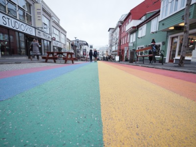 Streets of Reykjavik photograph 10